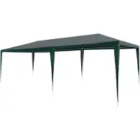 vidaXL Partyzelt 3x6 m PE Grün