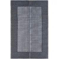 vidaXL Outdoor-Teppich ARAKIL Grau 120x180 cm PP