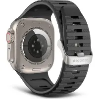 Decoded Silicone Ultra Traction Strap 42/44/45/49mm Gurt