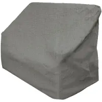 Eurotrail Sitzbankbezug Cantonic 200x90x100 cm grau (grijs)