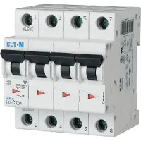 Eaton Faz-C16/4 4-poliger MCB Schutzschalter 16A - 279061