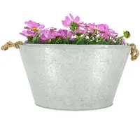 Esschert Design Altzink Wanne 30l; OZ14