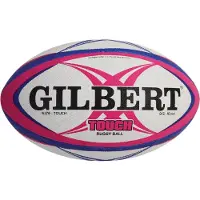 Gilbert Multicolor Rugbyball für Touch-Sportarten