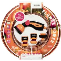 Rehau Gartenschlauch 25 m 13mm (1/2“) inkl. Armaturen