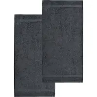 Dyckhoff 2er-Pack Gästetücher »Planet« grau, 50 cm