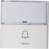Legrand Klingeltaster weiss Premium Set