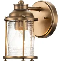 Quintiesse Ashland Bay Wandleuchte messing QN-ASHLANDBAY1-NBR-BATH