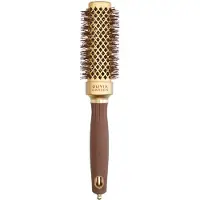 Olivia Garden Expert Blowout Straight Wavy Gold/Braun 30mm