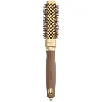 Olivia Garden Expert Blowout Straight Wavy Gold/Braun 20mm