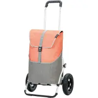 Andersen Shopper MANUFAKTUR Einkaufstrolley Royal Shopper Vigo 46L Apricot