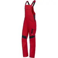 Uvex Latzhose suXXeed industry rot 66