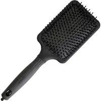 Olivia Garden - Expert Care Nylon Bristle Black - L