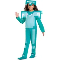 Disguise - Minecraft Costume - Diamond Armor (104 cm)