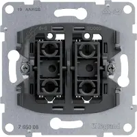 Legrand 765008 SEANO Einsatz Doppelwechselschalter 10AX Steckklemmen