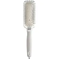 Olivia Garden - Care Rectangular - Nylon Silver - Haarbürste - S