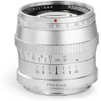 TTArtisan 50 mm ƒ/1,2, L-Bajonett