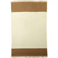 Libeco Tagesdecke Gus Stripe-140 x 220 cm