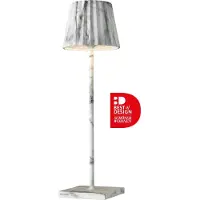 Sompex Troll 2.0 LED-Akkuleuchte-Weiß/Schwarz-mit LED (2700K/3000K)