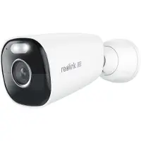 Reolink Argus Series B360 kabellose akkubetriebene 8 MP Dualband WLAN Überwachungskamera mit intelligenter Erkennung, Farbnachtsicht, 2-Wege-Audio