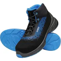 Uvex 1 G2 Stiefel S2 blau, schwarz Weite 10 Gr. 42