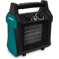 Vonroc Elektrische Heizung - Heizlüfter - 2000W/3000W - Keramik - 2 Heizstufen