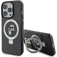 Karl Lagerfeld Klhmp15xhmrskck Iphone 15 Pro Max 6.7 Ring Stand Karl&choupettte Handyhülle