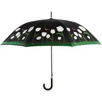 Esschert Design Schirm Tulpen Mehrfarbig