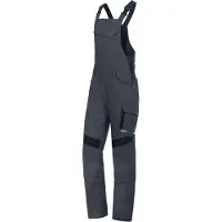 Uvex suXXeed industry Herren Latzhose grau/anthrazit 30 - 8856544 - grau/anthrazit
