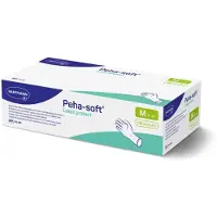 Hartmann Peha-soft latex protect 1 St Handschuhe