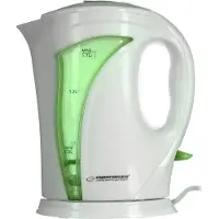 Esperanza Wasserkocher Iguazu 1,7 l weiß/grün