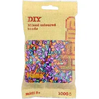 HAMA Beads Strijkkralenmix - Gestreept (092), 1000st.