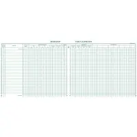 Exacompta 14610X Geschaeftsbuch 27x32MwSt Verkauf 80S NL -
