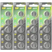 GP CR2032 Lithium Knopfzelle 3V 20 Stück