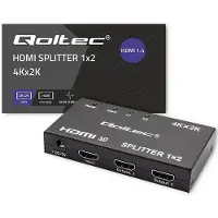 Qoltec Aktiver HDMI-Splitter