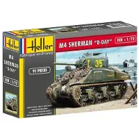General Plastic model - M4 Scherman D-Day Tank (GXP-618566)