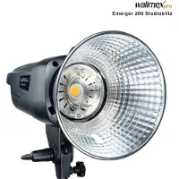 Walimex pro Emerger 200 Set Single