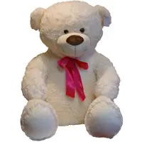 Tulilo Norbert cremefarbener Teddybär 75cm