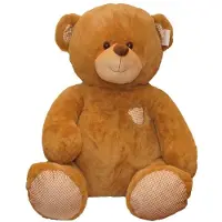 Tulilo Octavian brauner Teddybär 75cm