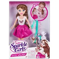 Zuru Sparkle Girlz set.walking mit Hund 10065