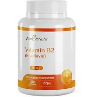 VitaSanum - Vitamin B2 (Riboflavin) 40 mg 200 St Tabletten
