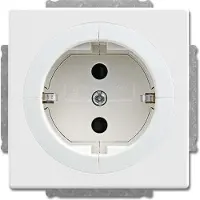 Busch-Jaeger Busch-Objektsteckdose mit erh. 2CKA002013A5407