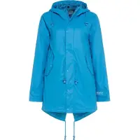 BMS Regenmantel "SoftSkin" in Hellblau | Gr.: 40