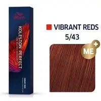 Wella Koleston Perfect Me+ Vibrant Reds 60 ml 5/43 Light Brown Red Gold