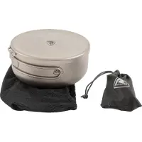Robens - Fire Midge Titanium Cook Set - Kochset Gr One Size grau
