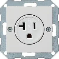 Gira Steckd. 2-p NEMA 5-20 R System 55 048703