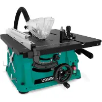 Vonroc Kompakt-Tischsäge 1500W – Ø210mm | Inklusive 40T-Sägeblatt