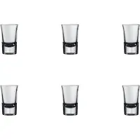 Mammoet Schnapsglas Budgetline Bostonshot 3.5 cl - Transparent 6 Stück