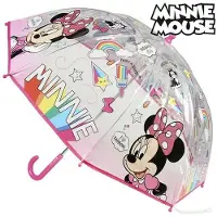 Disney Regenschirm Minnie Mouse Rosa Metall PoE