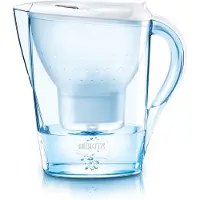 Brita Marella, Pitcher-Wasserfilter, 2,4 l, Transparent, Weiß