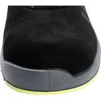 Uvex 1 Halbschuhe S2 schwarz, gelb Weite 12 Gr. 48